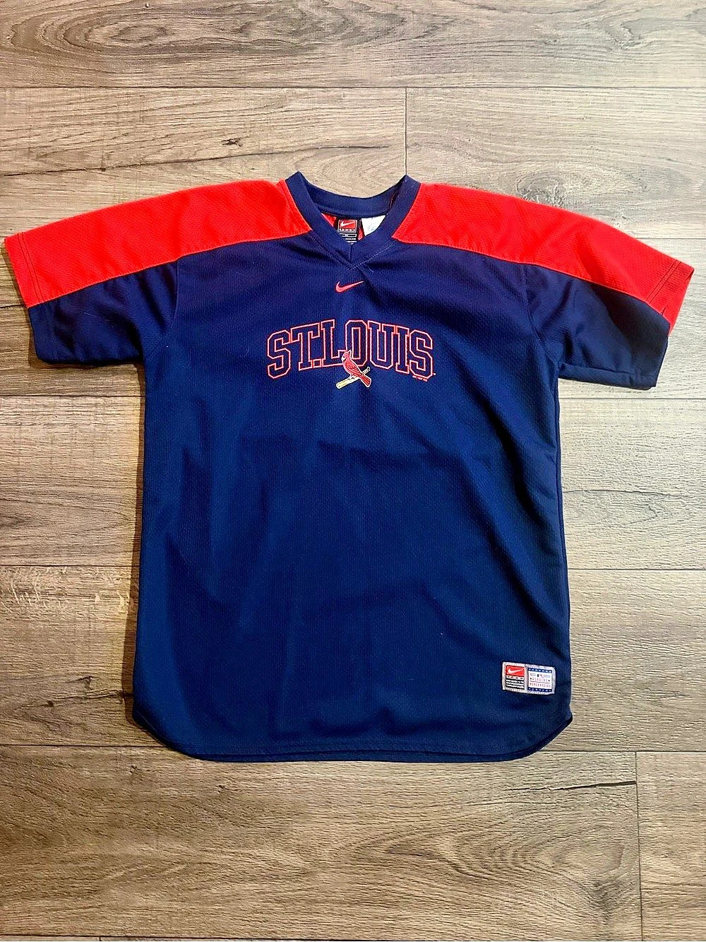 Nike Team MLB St. Louis Cardinals Mesh Jersey XL
